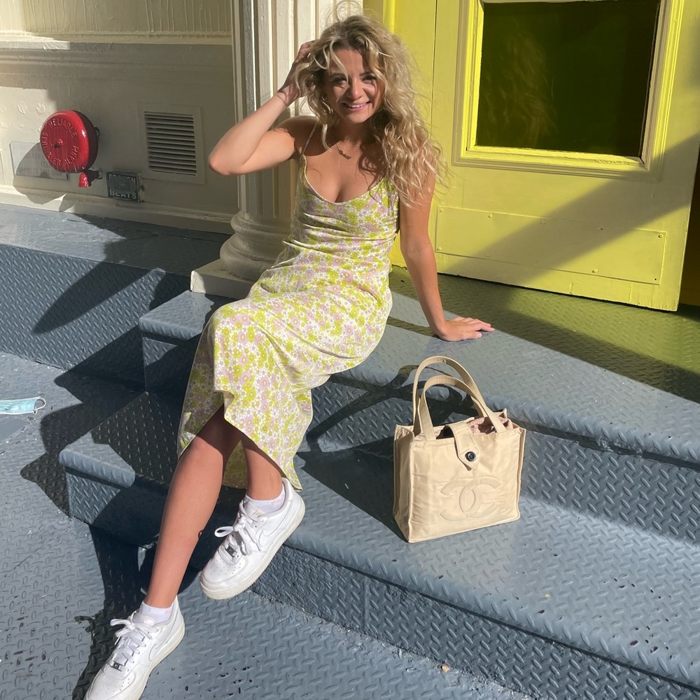 Midi slip dress - Picture 9 of 11